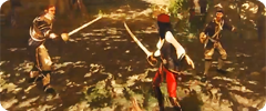 Gameplay Risen 2 - Boj